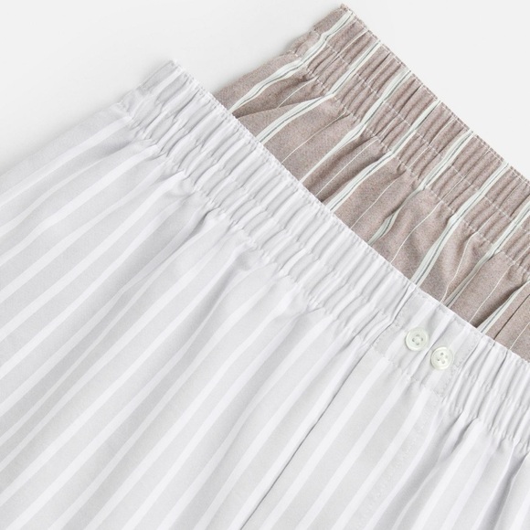 Zara 2 PACK OF MIXED POPLIN BOXERS - Picture 4 of 4